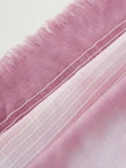 Scarf in pink shades