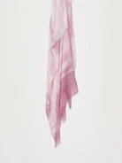 Scarf in pink shades