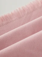 Dark pink shawl