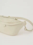 Cream colored kidney bag
