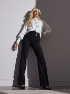 White oversize shirt