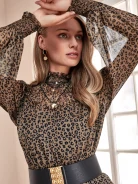 GOLD PLATED HOOPS EARRINGS