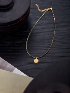 NECKLACE WITH COIN