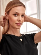 CASCADING PENDANT NECKLACE