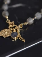 BRACELET WITH NATURAL STONES