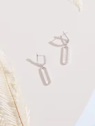 SILVER EARRINGS