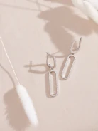 SILVER EARRINGS