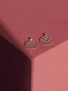 LARGE ROUND EARRINGS