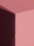 DELICATE CHAIN WITH THE LETTER B