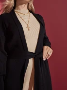 CASCADING CROSS NECKLACE