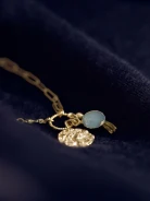CHAIN WITH PENDANTS
