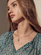 CHAIN WITH PENDANTS