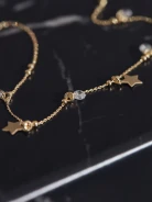 NECKLACE WITH STARS