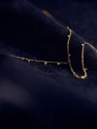 SMALL GOLD-PLATED NECKLACE