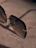 BROWN SUNGLASSES