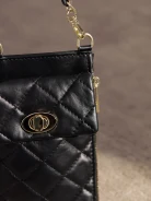 SMALL QUILTED HANDBAG