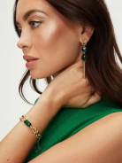 Bracelet with decorative crystals