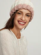Striped cap