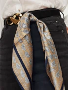 Paisley pattern neckerchief