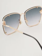Sunglasses with decorative stars