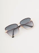 Sunglasses with decorative stars