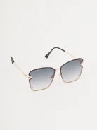 Sunglasses with decorative stars