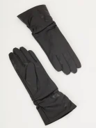 Elegant leather gloves