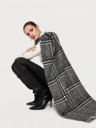 Checkered scarf
