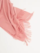 Classic pink scarf