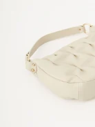 Baige leather handbag