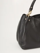 Torebka typu shopper w czarnym kolorze