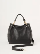 Torebka typu shopper w czarnym kolorze