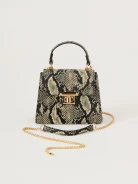 Animal pattern handbag
