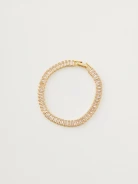 Copper bracelet with beads