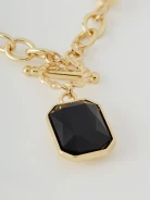 Necklace in the form of a chain with a pendant