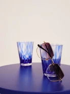 Large sunglasses with metal frames