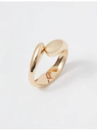 Metal bracelet in gold color