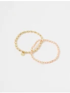 Set of pearl bracelets