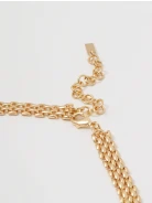 Thick chain necklace