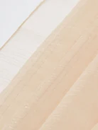 Elegant formal shawl with added silk