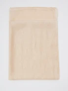 Elegant formal shawl with added silk