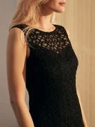 FITTED LACE DRESS