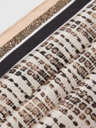 Silk robe with animal motifs