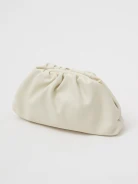 Small leather bag made of natural leather
