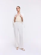 Elegant white pants