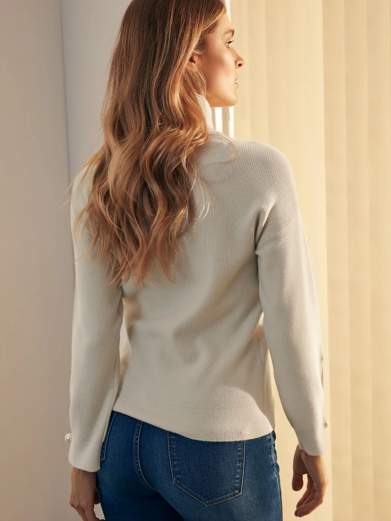 PULLOVER WITH TURTLENECK