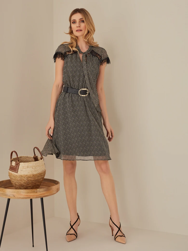 ELEGANT PEA DRESS