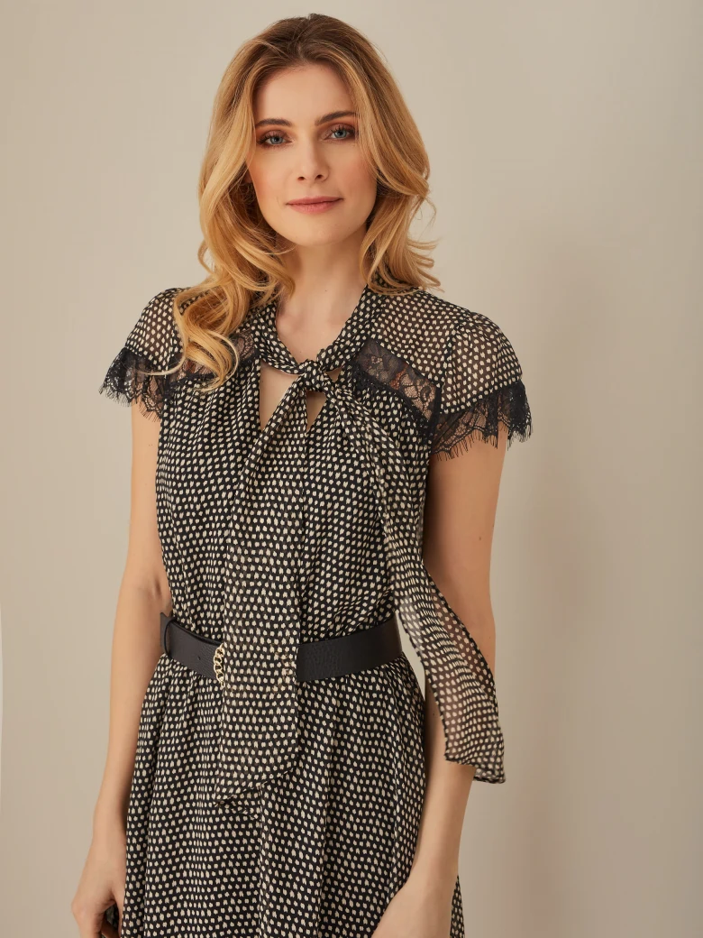 ELEGANT PEA DRESS