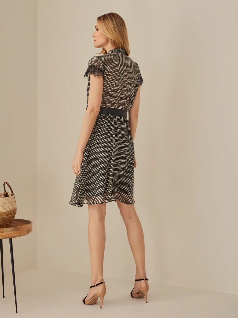ELEGANT PEA DRESS
