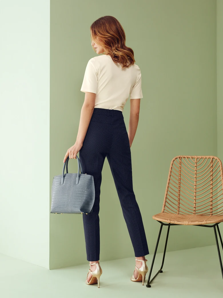 ELEGANT PEA PANTS
